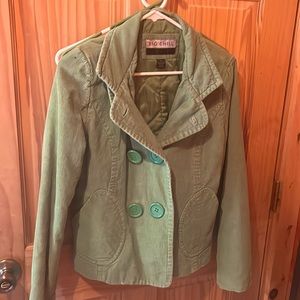 Corduroy jacket